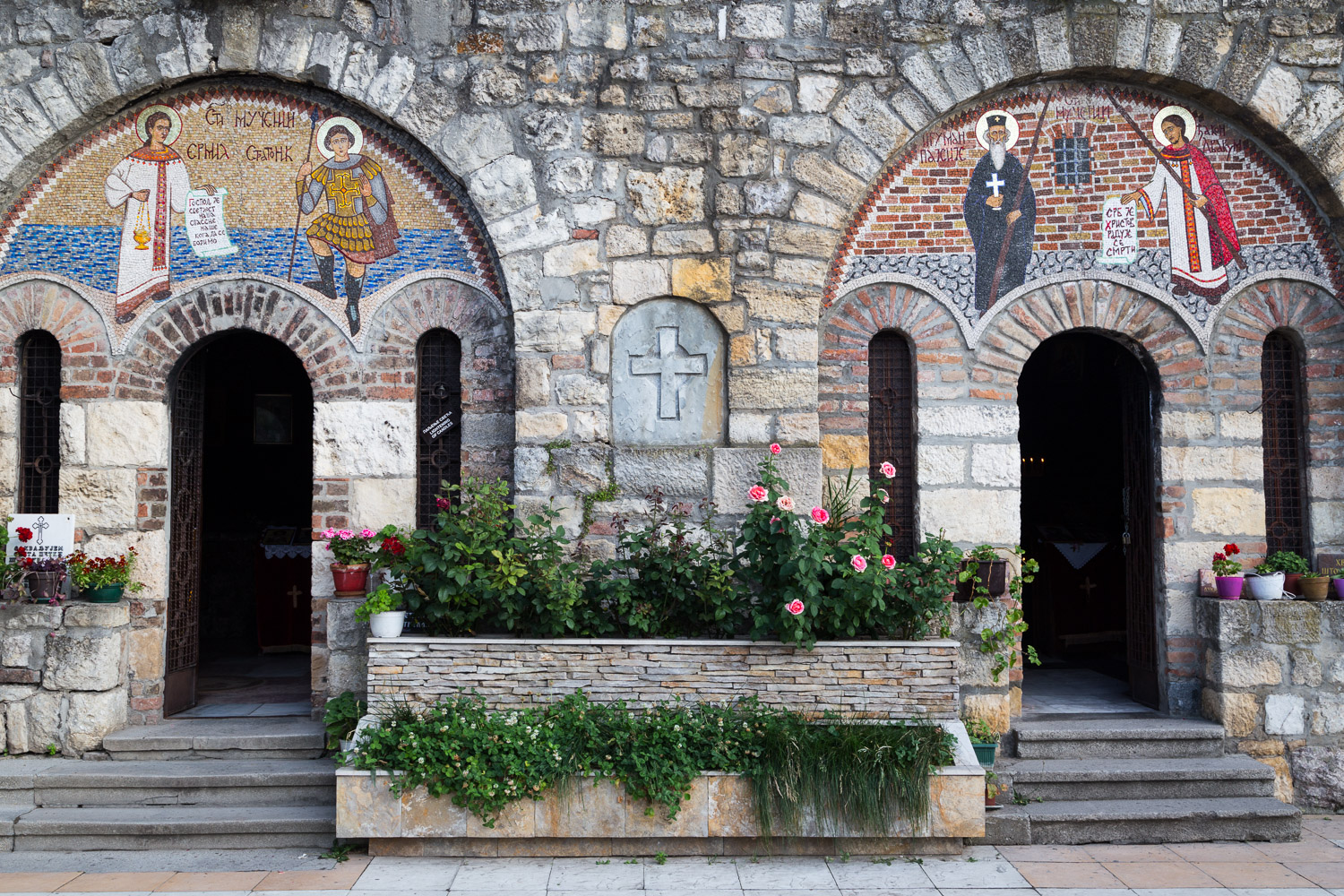 Belgrade Fortress Church Artwork