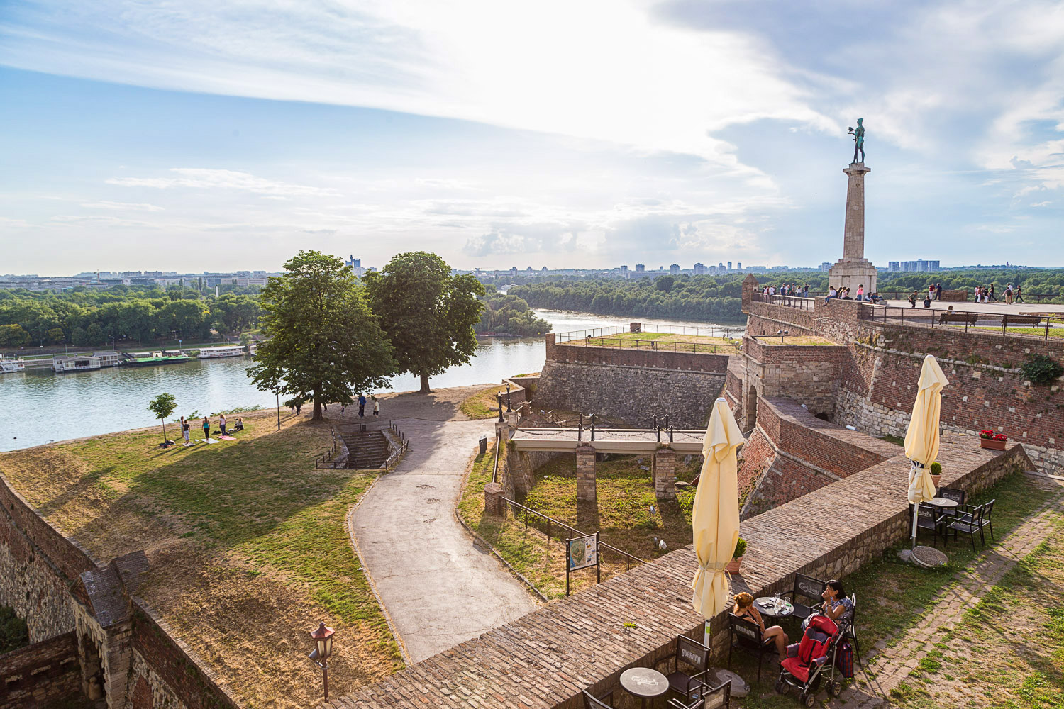 Belgrade Fortress Monument