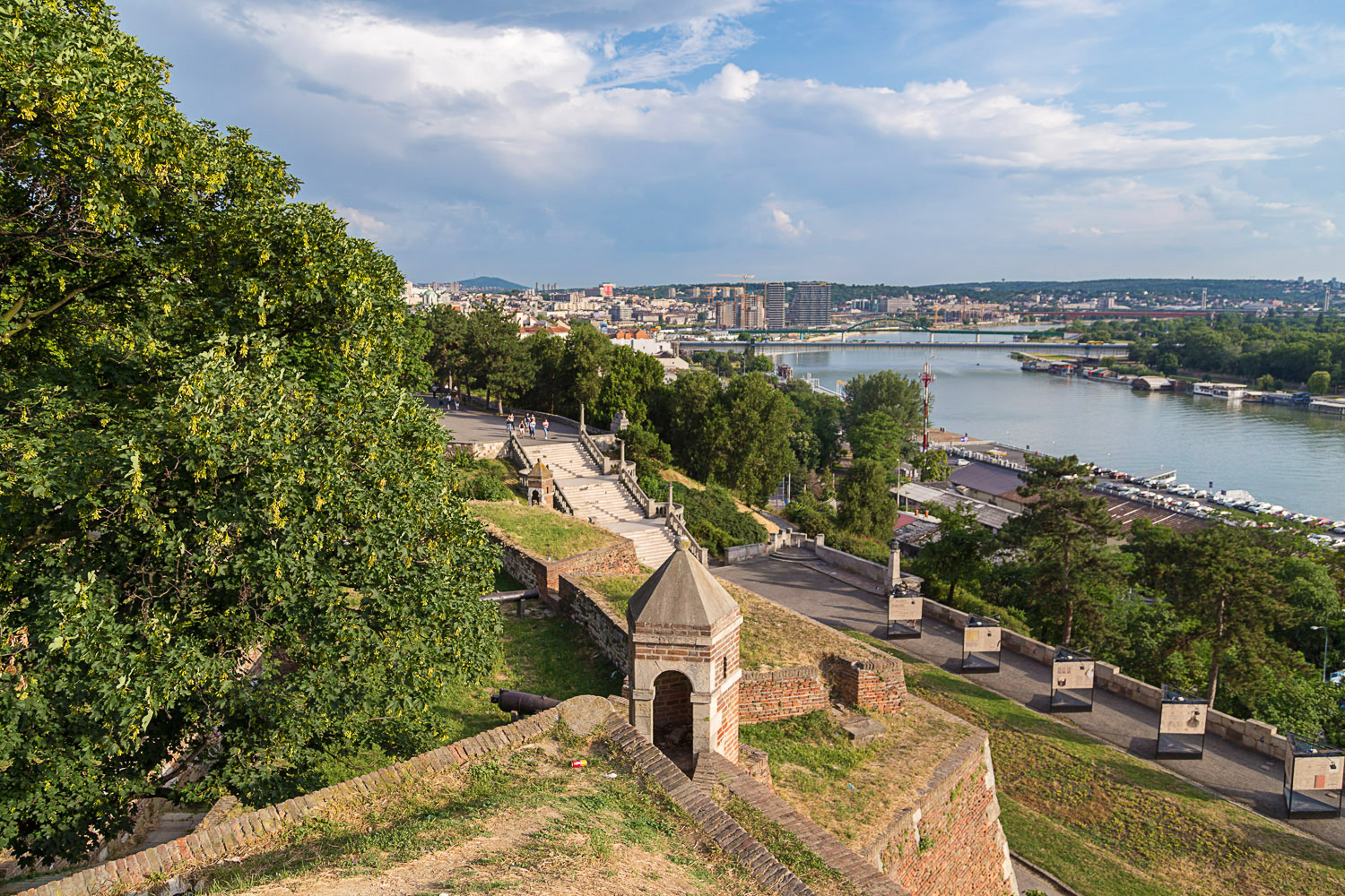 Belgrade Fortress Viewpoint