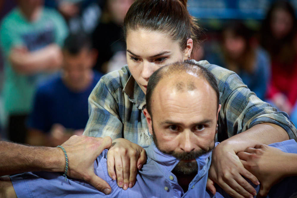 Concentration for Human Towers