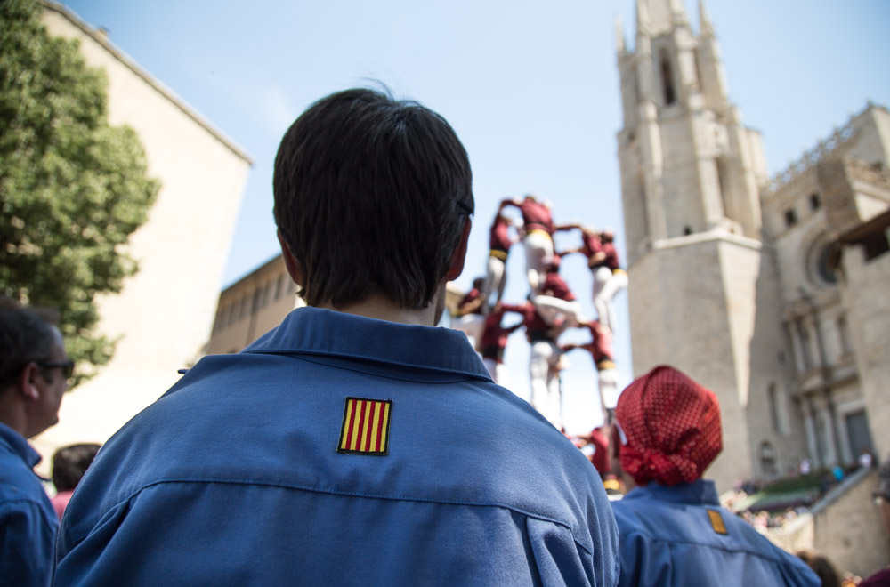 Girona Human Towers Marrecs de Salt