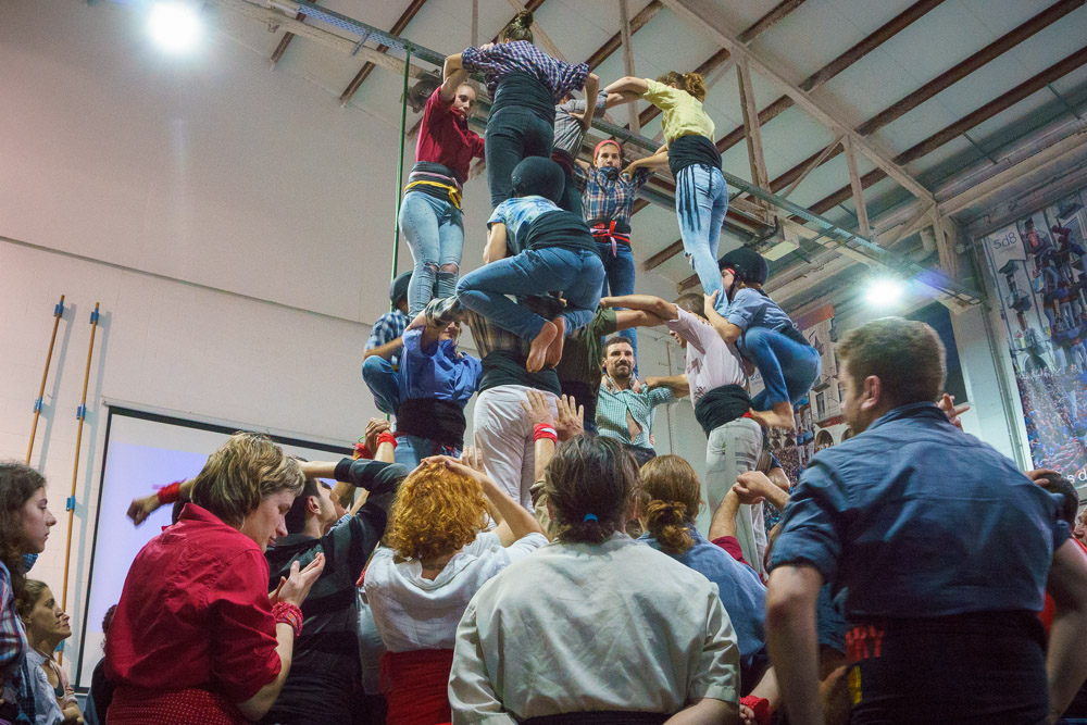 Marrecs de Salt Human Tower Practice