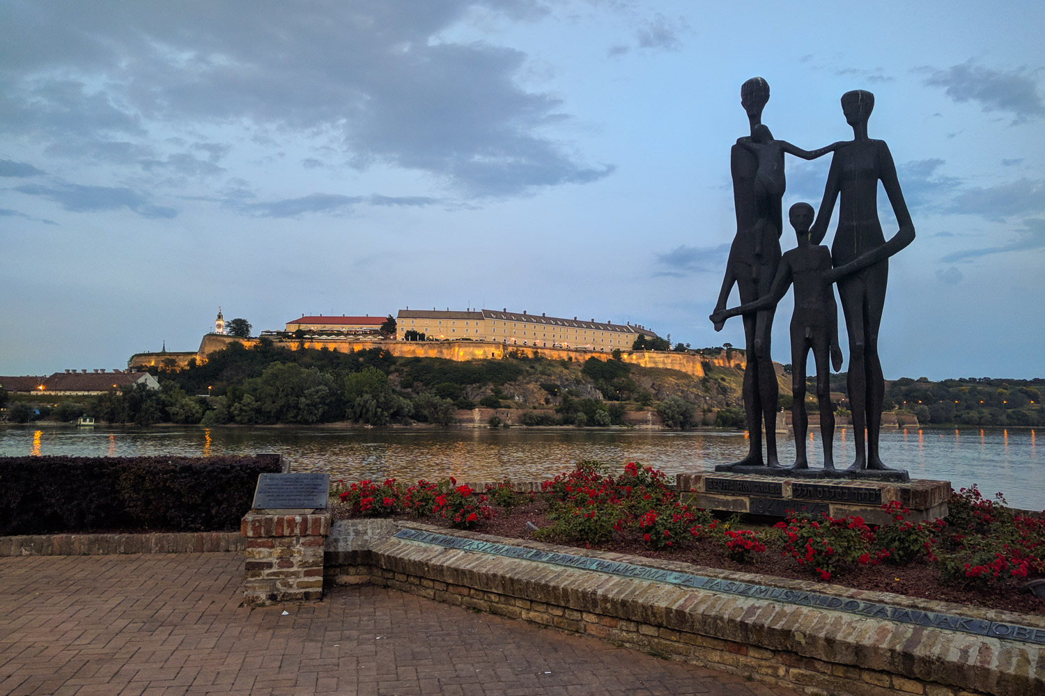 Novi Sad Monument to Lost Civilians