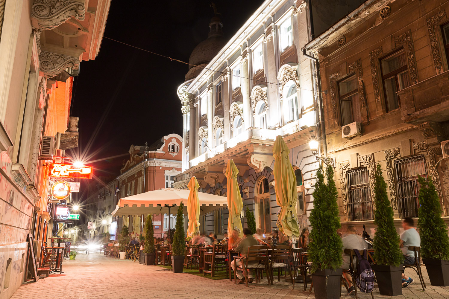 Novi Sad Nightlife