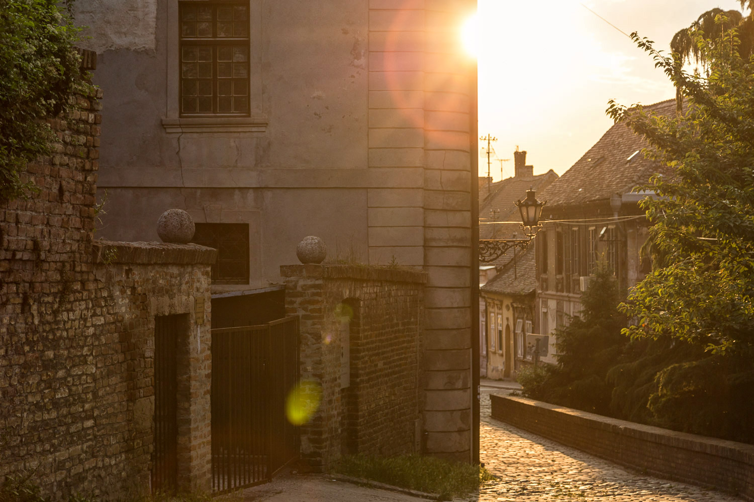 Novi Sad Old Town Streets