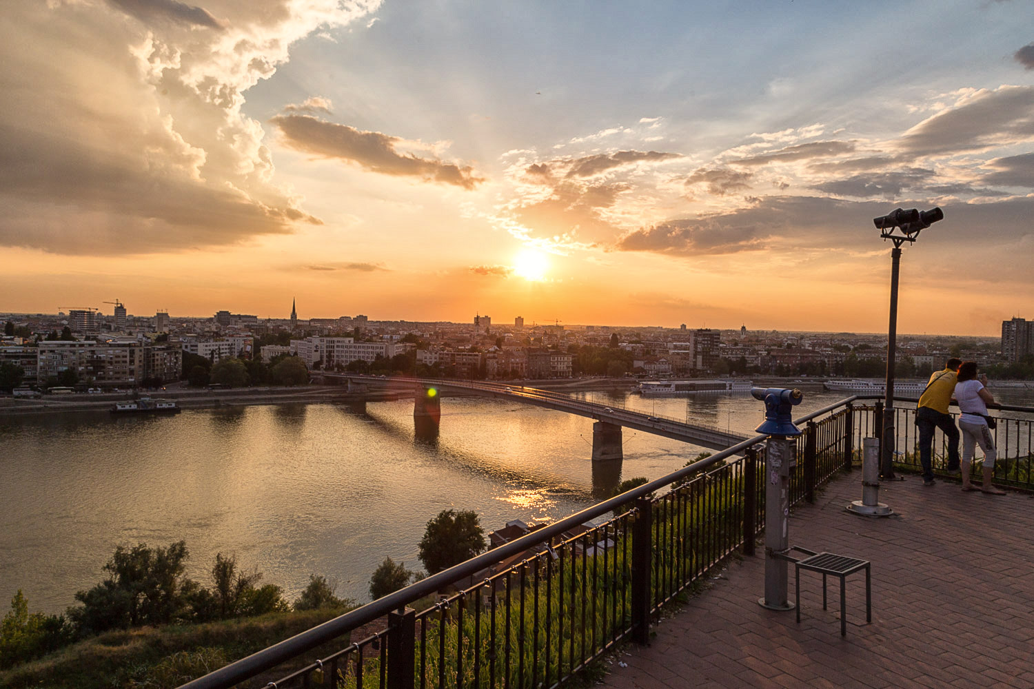 Novi Sad Sunset