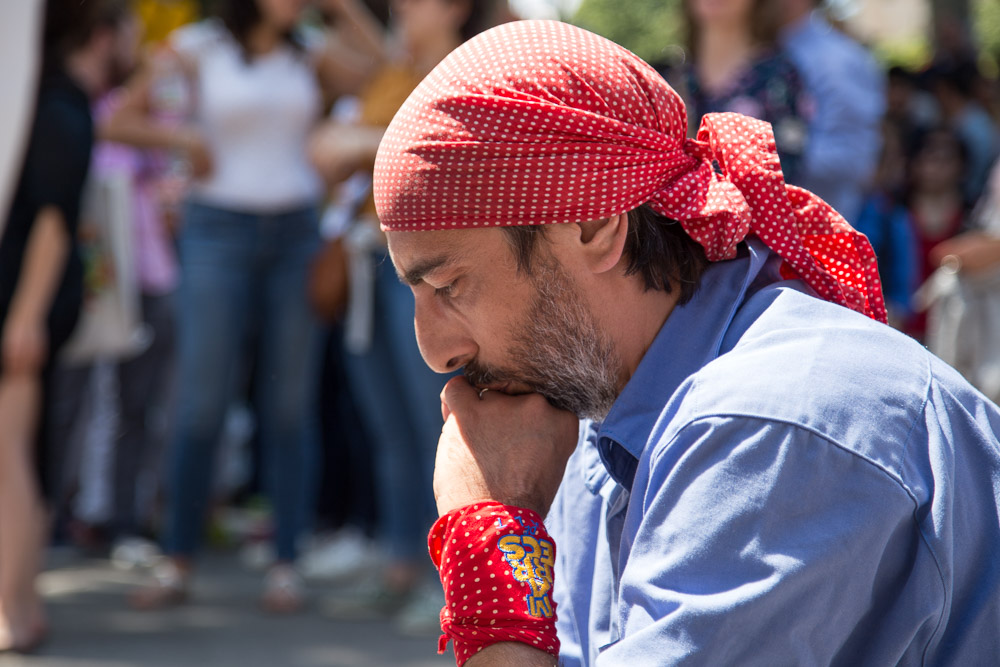 Preparing for the Human Towers