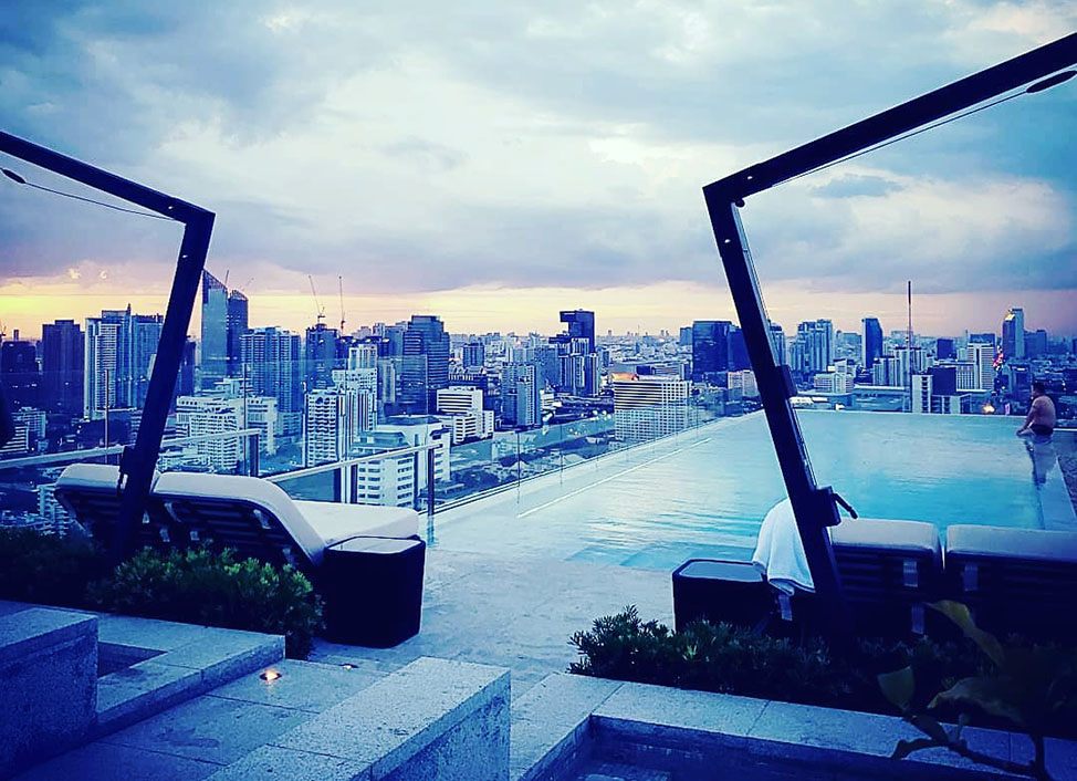 Bangkok rooftop