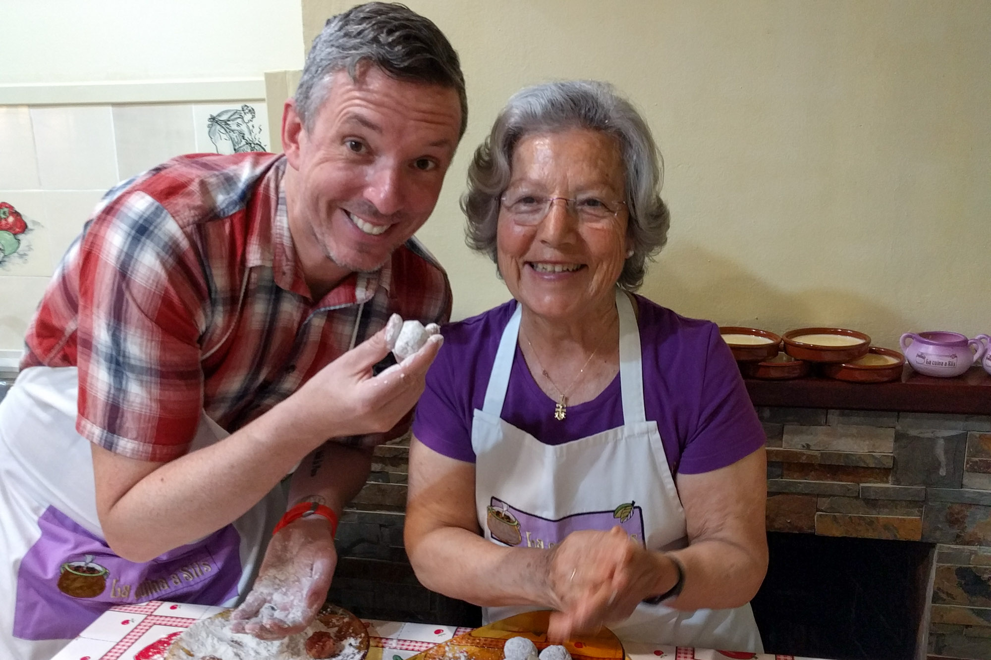 Cooking Lessons La Cuina de Sils Catalonia