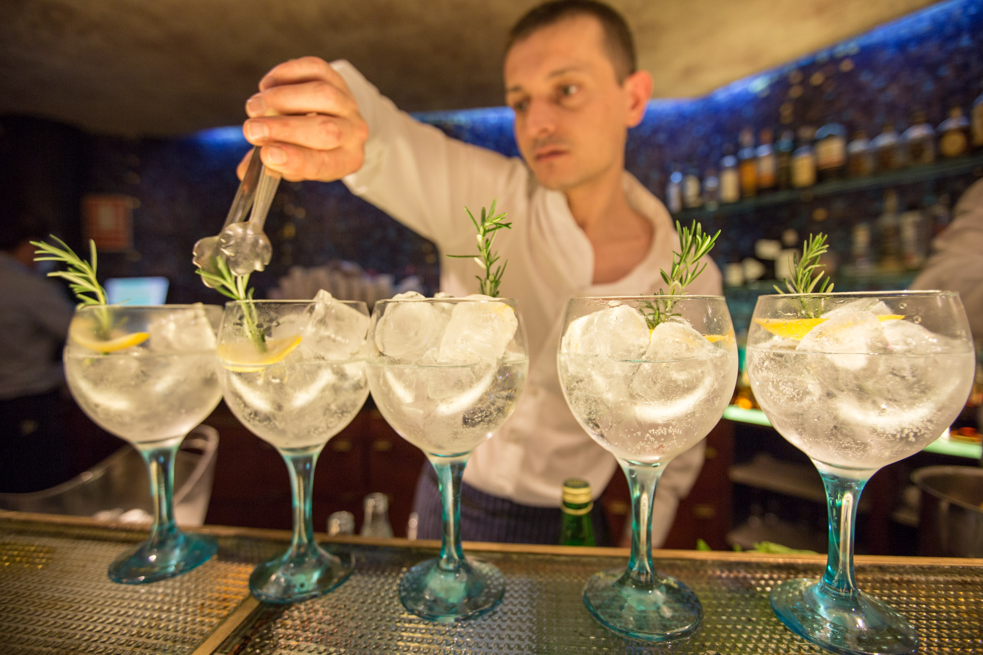 Gin Tonics Indigo Girona