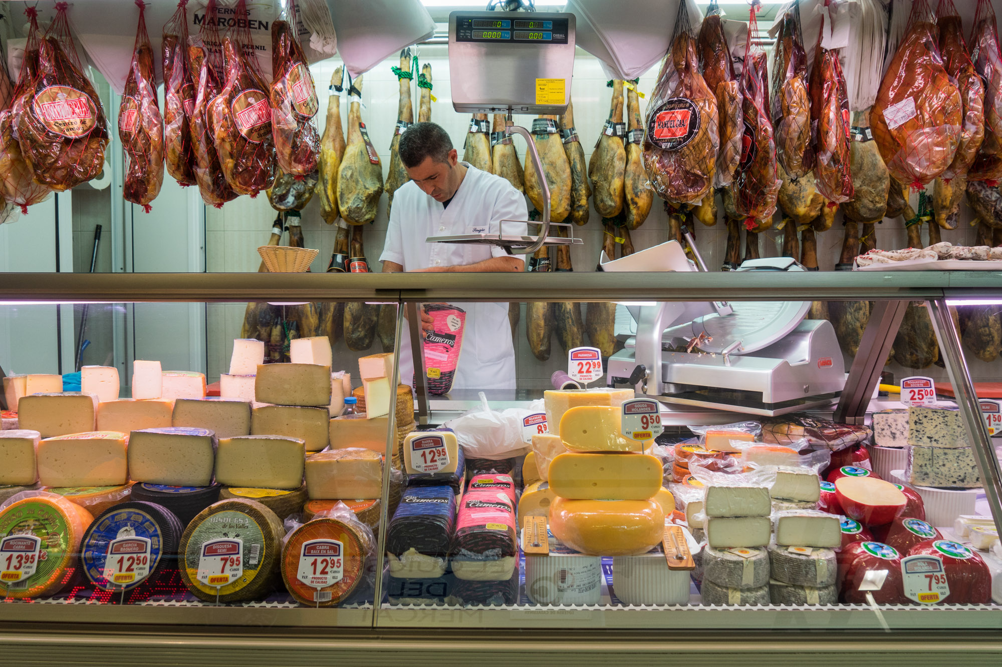 Meat and Cheese Girona Mercat de Lleo