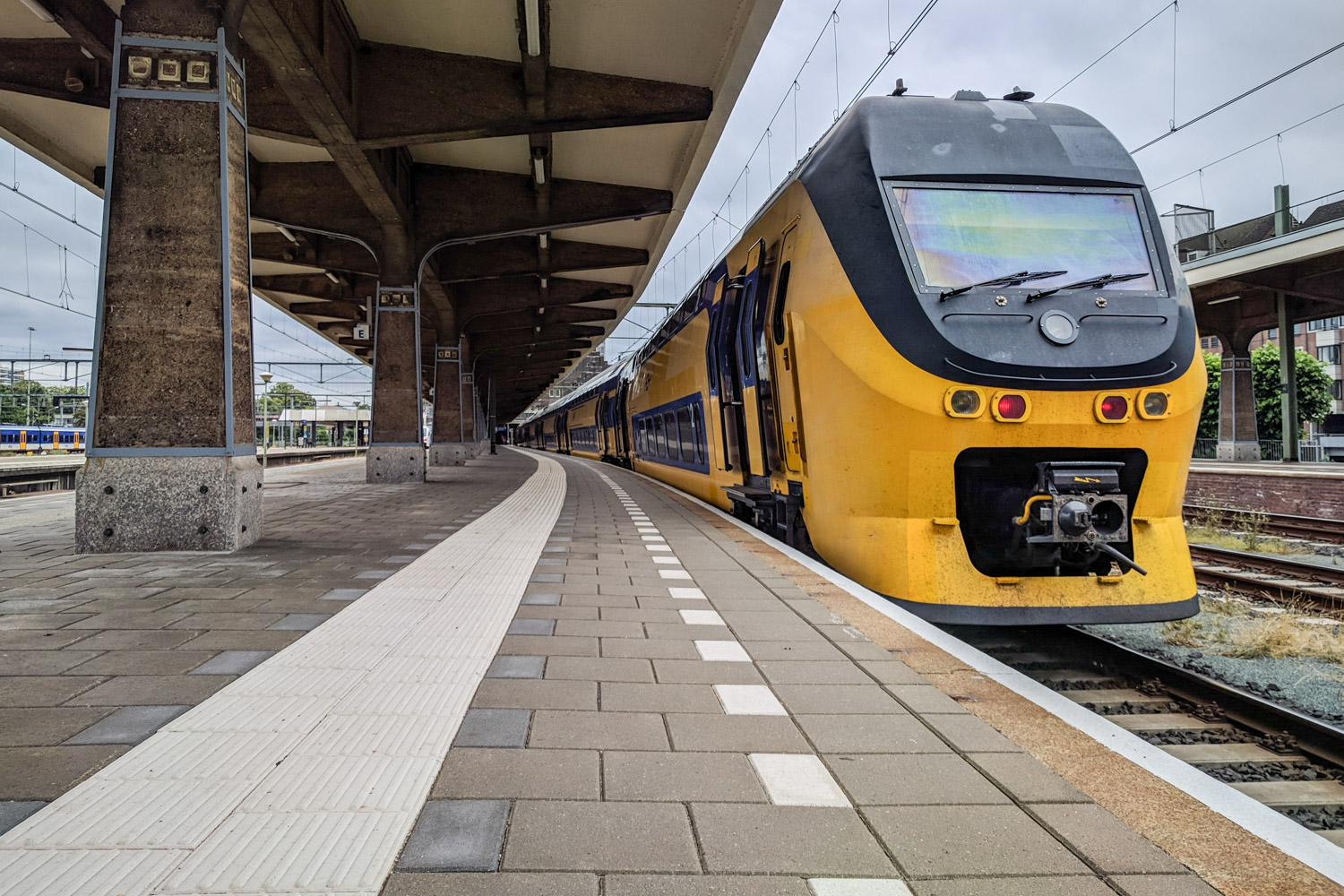 Train travel to Europe - Maastricht Train Station