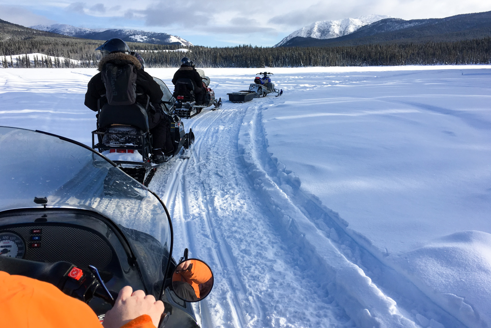 Snow Machine Yukon