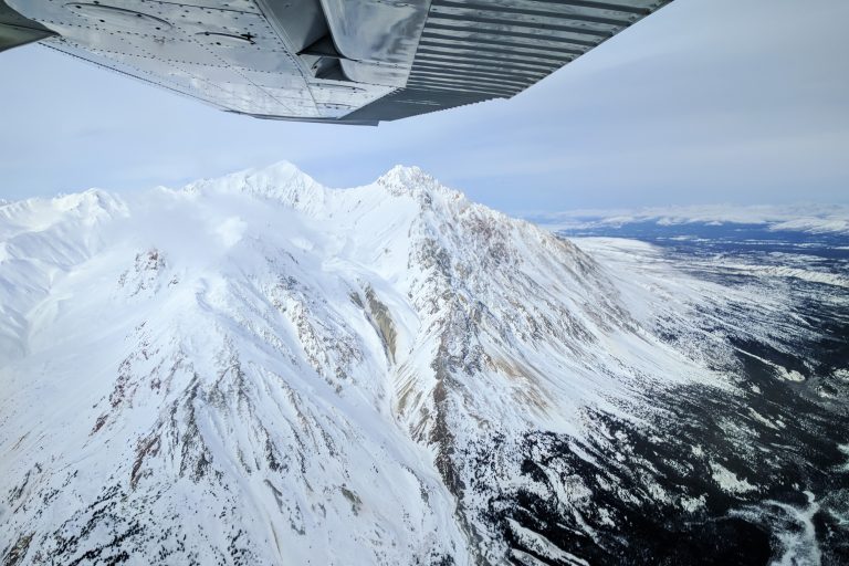 Hello Winter. Hello Yukon!