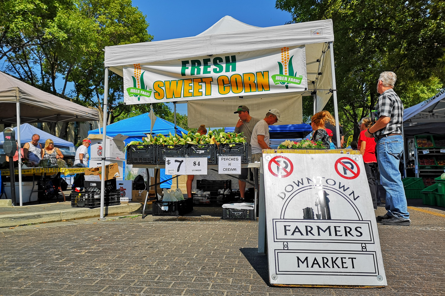 Summer Farmers Market Lethbridge