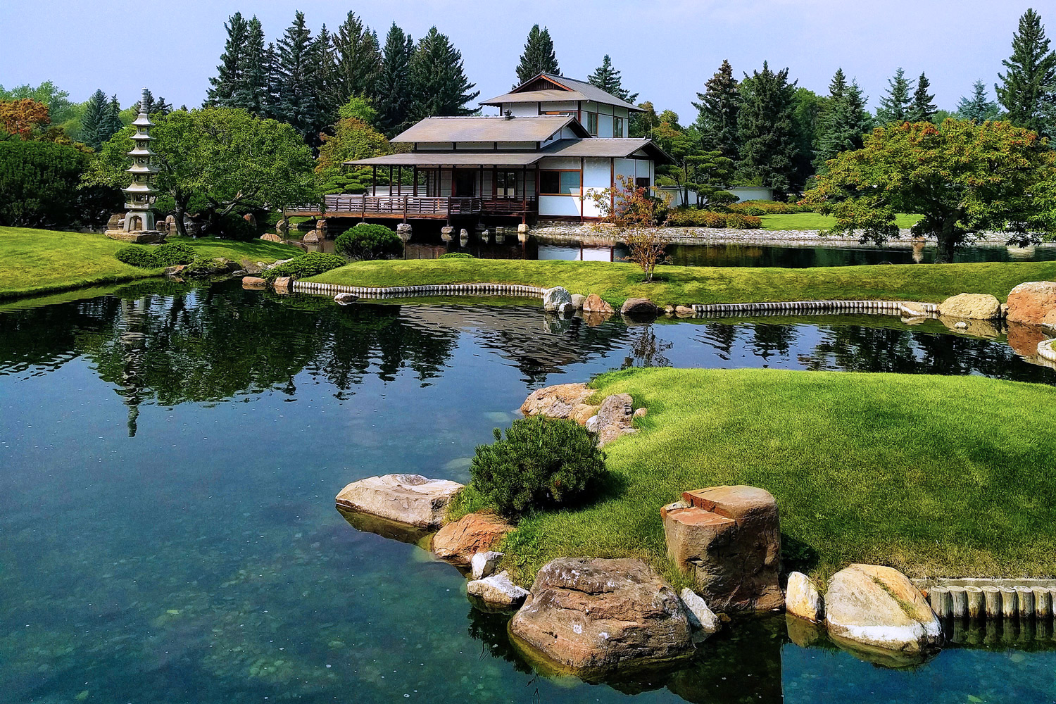 Nikka Yuko Japanese Gardens Lethbridge