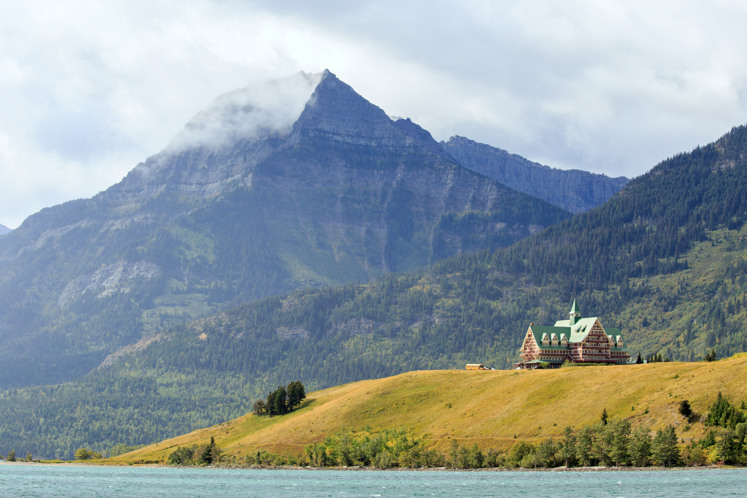 Waterton-Alberta