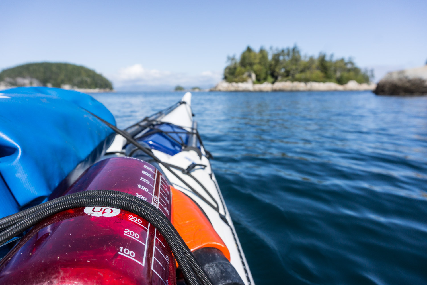 Beautiful kayaking day