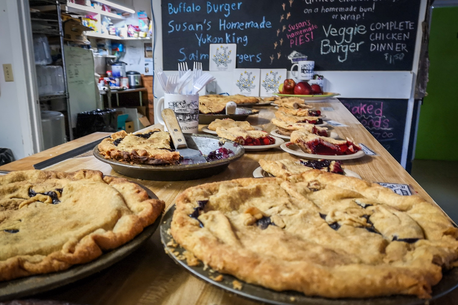 Chicken Creek Alaska Pie Shop