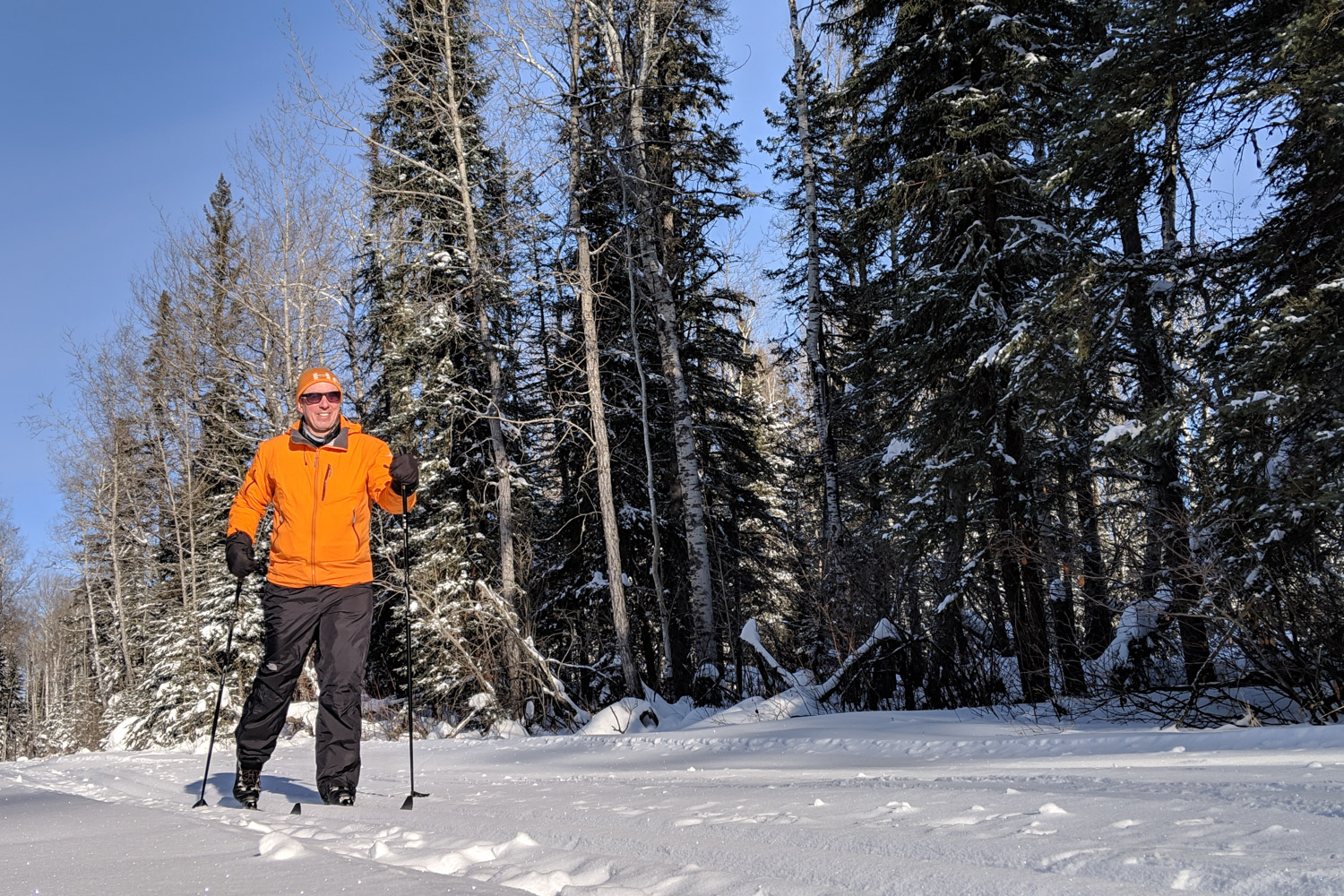 Cross Country Skiing Prince Albert National Park - Pete