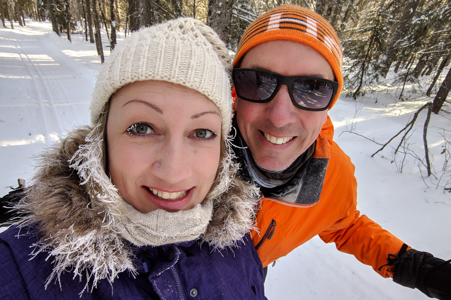 Frozen Eyelashes