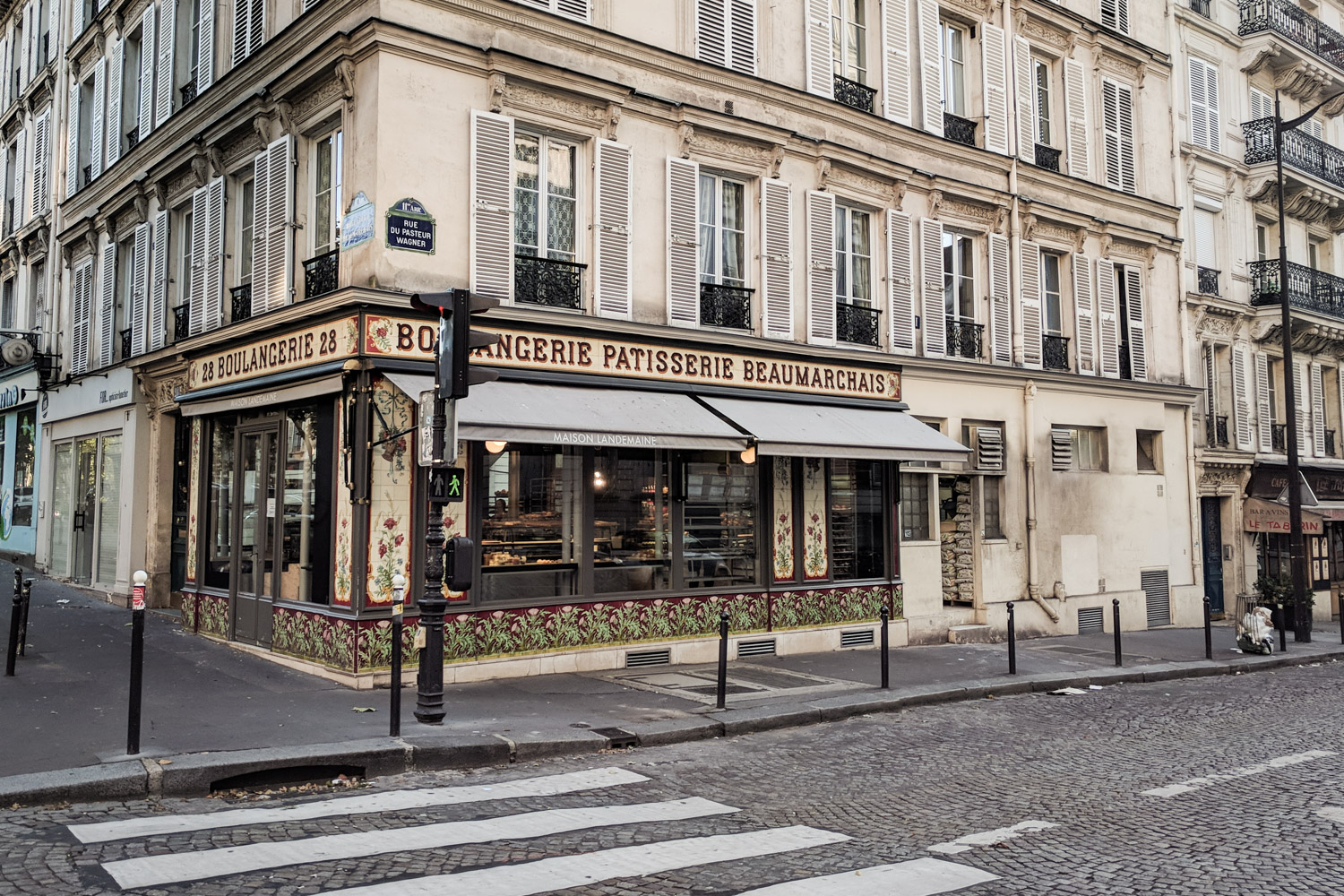 Paris France Bakery