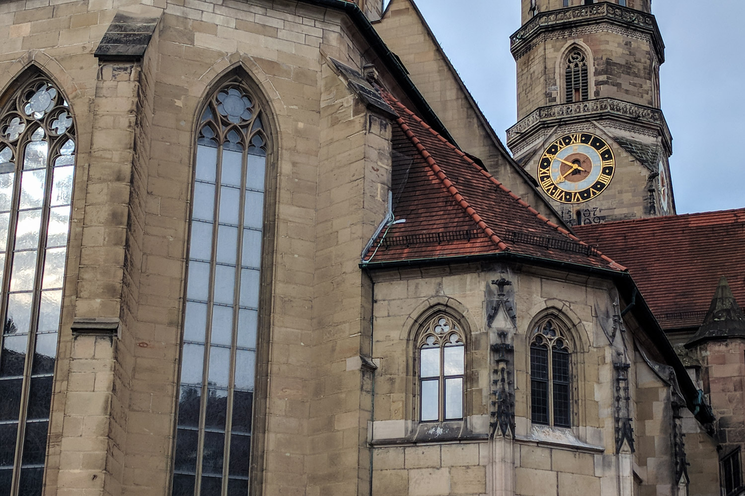 Stuttgart Germany Church