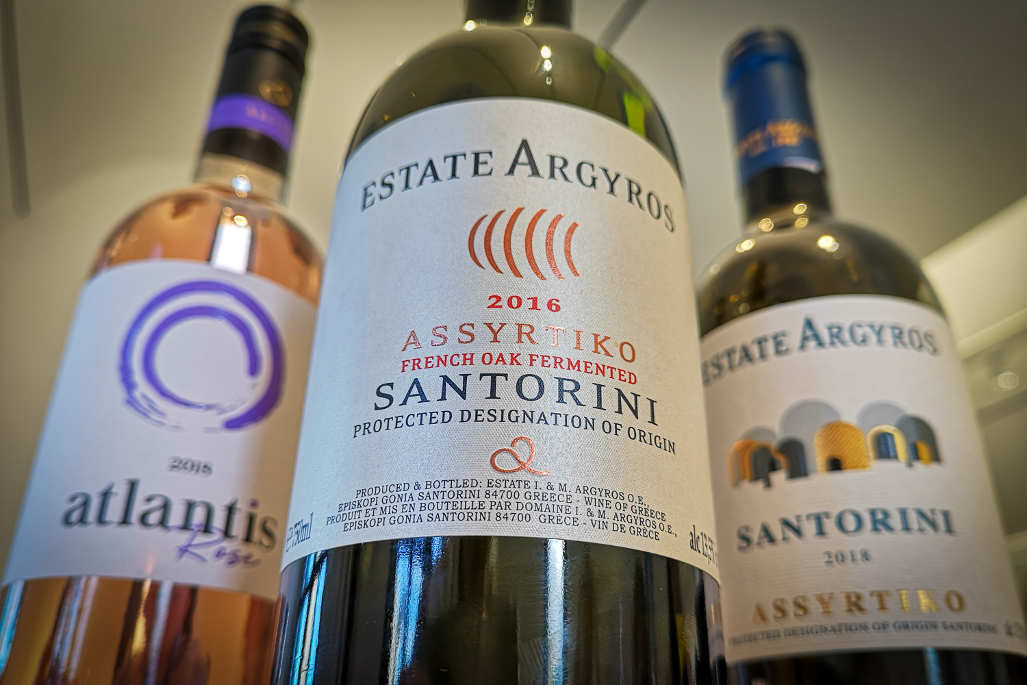 Assyrtiko Wine Santorini