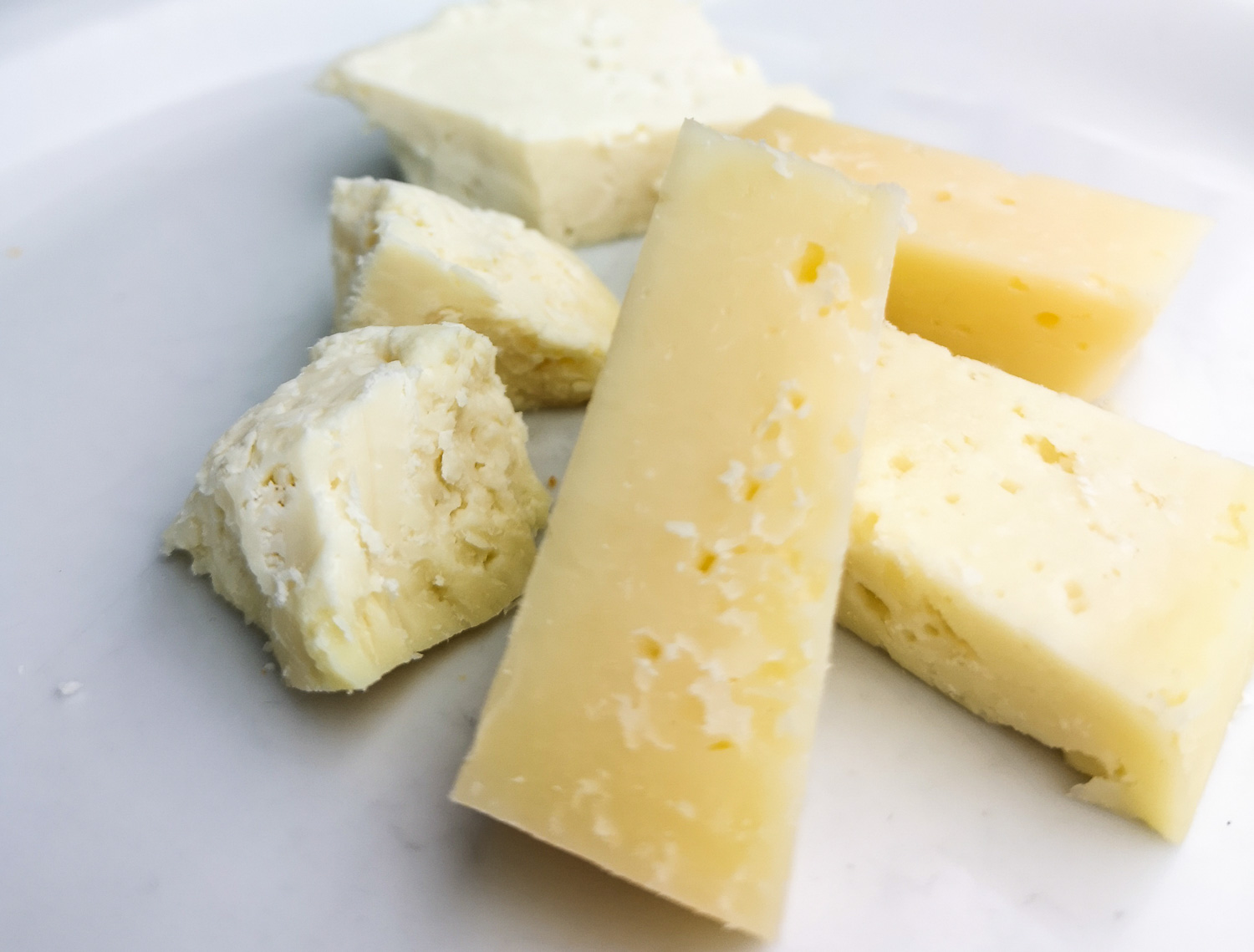 A variety of cheese from Naxos