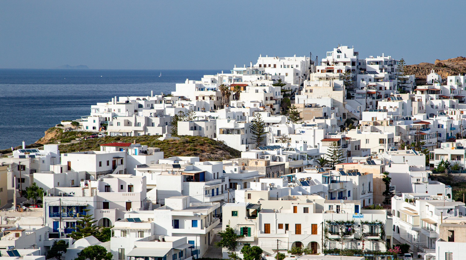 Chora Naxos Greece
