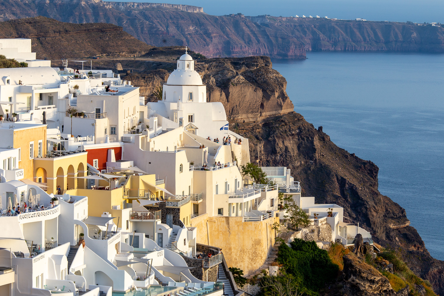 Fira Santorini Greece