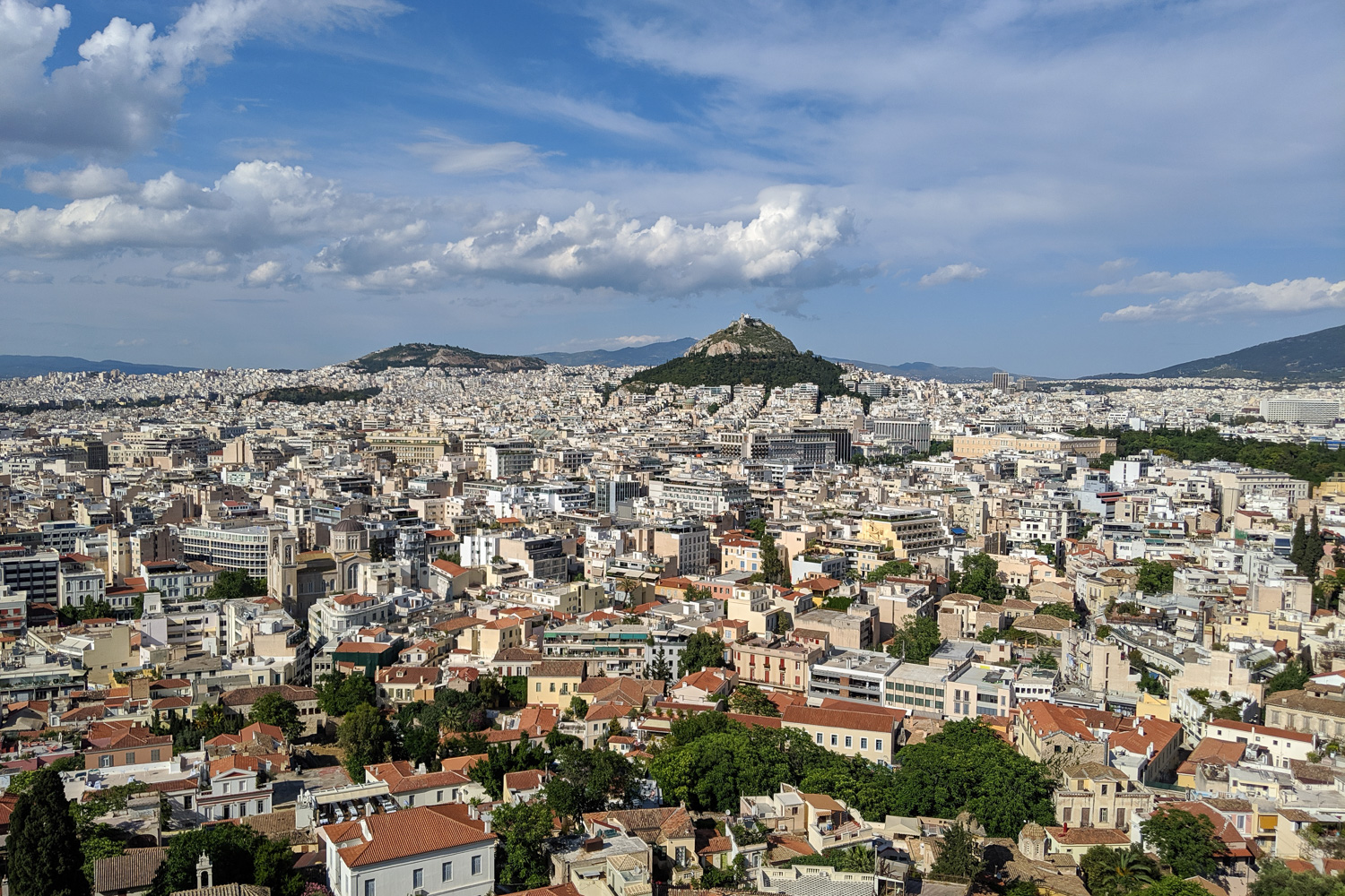 Lycabettus Hill Athens Greece