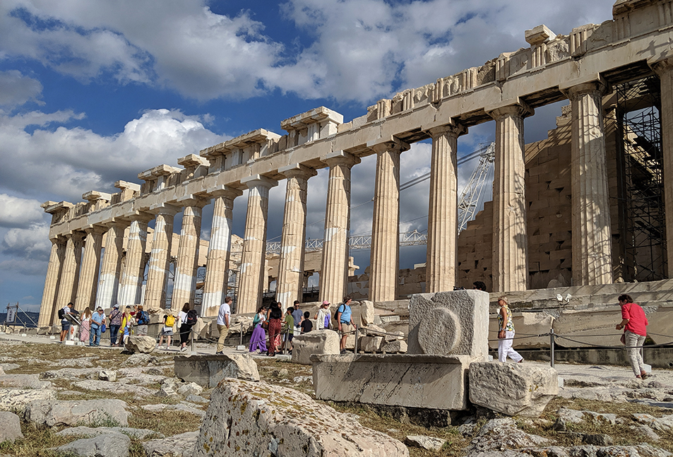 Pathenon Athens Greece