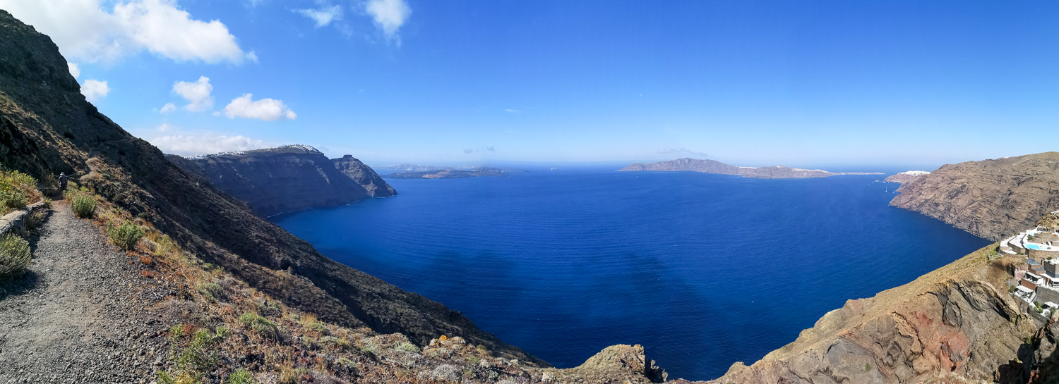 Santorini Panoramic View