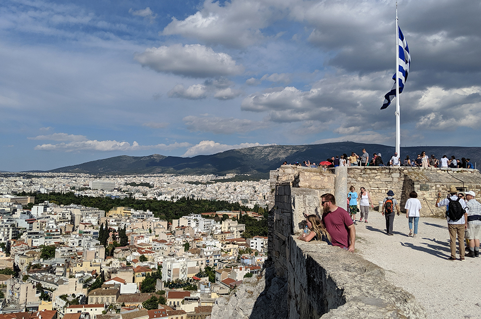 View from Acropolis