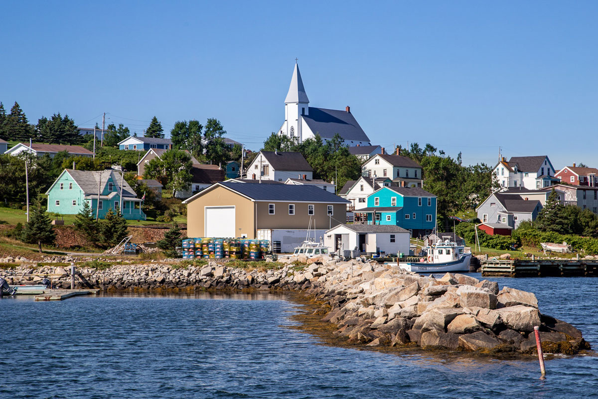 Canso eastern shore Nova Scotia