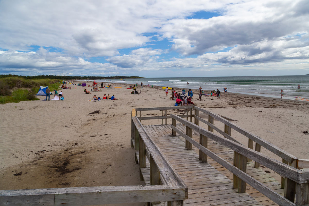 Clam Harbour Beach Eastern Shore Nova Scotia