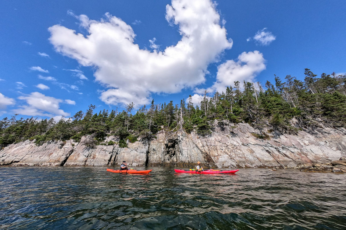 Kayaking on the Eastern Shore of Nova Scotia