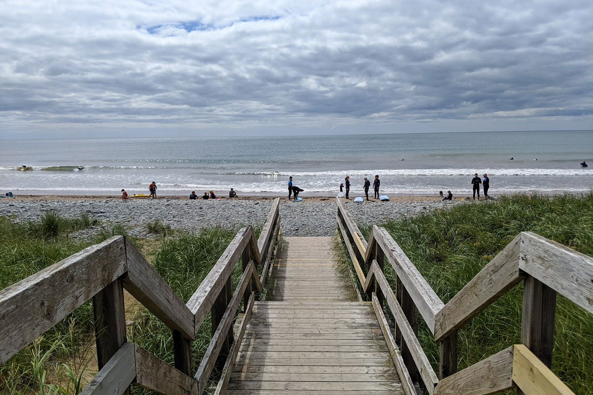 Lawrencetown Beach Eastern Shore Nova Scotia