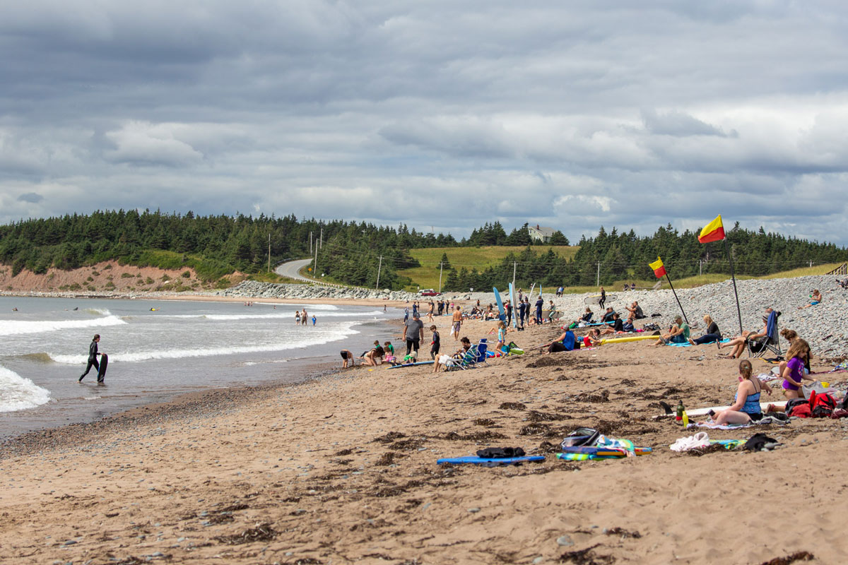 Lawrencetown Surf Eastern Shore Nova Scotia