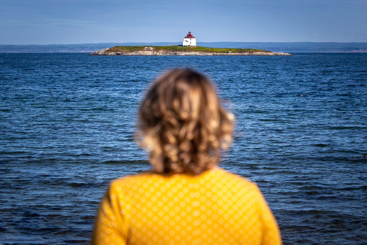 Queensport Lighthouse Marine Drive