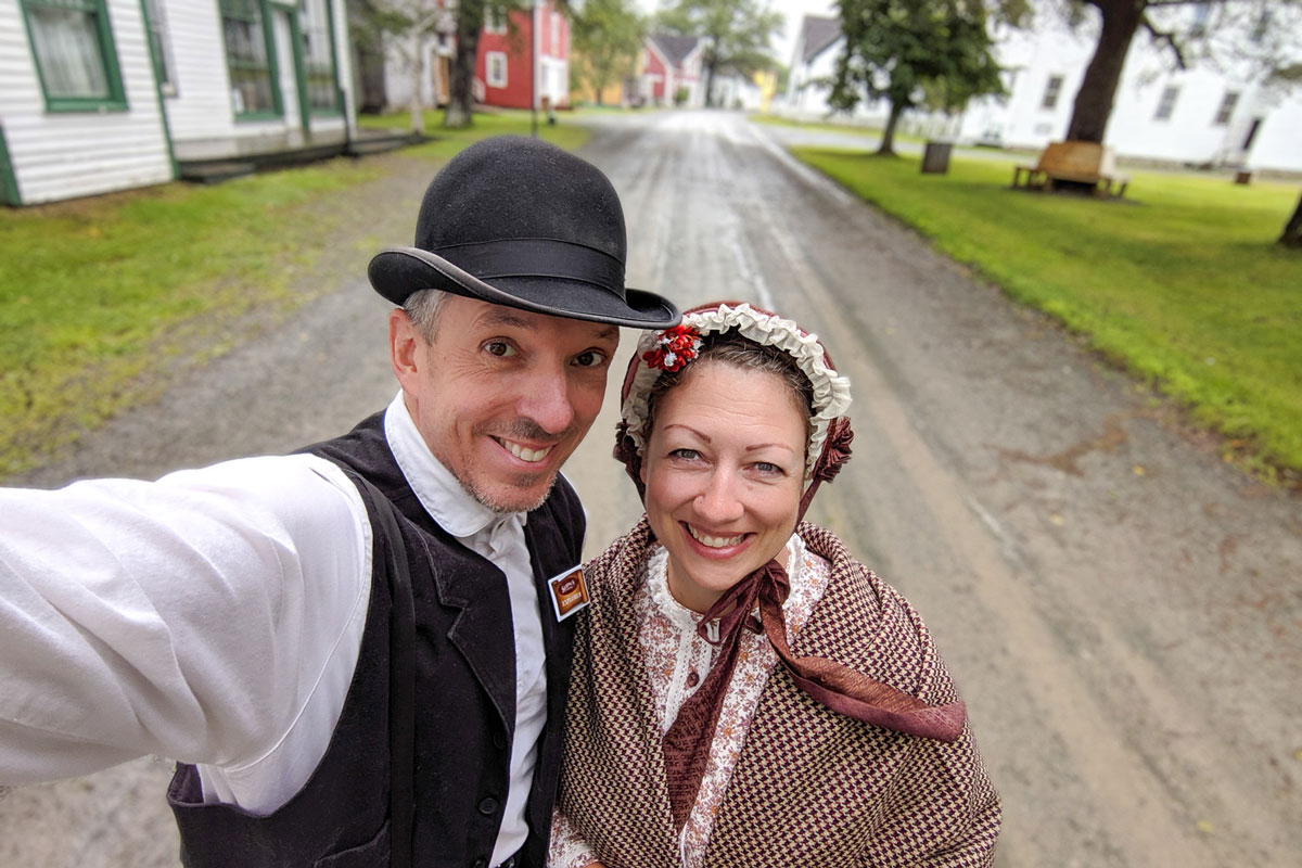 Sherbrooke Village Museum eastern shore Nova Scotia