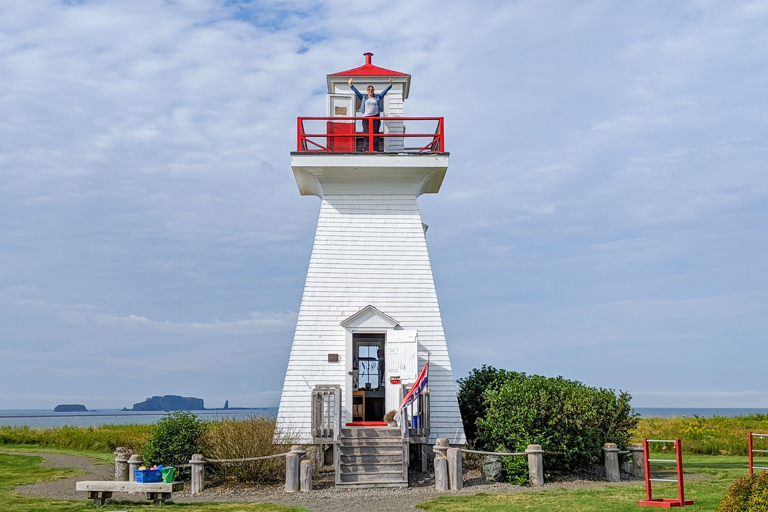Five Islands Lighthouse Nova Scotia