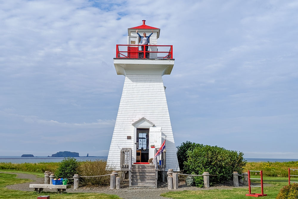 Five Islands Lighthouse Nova Scotia