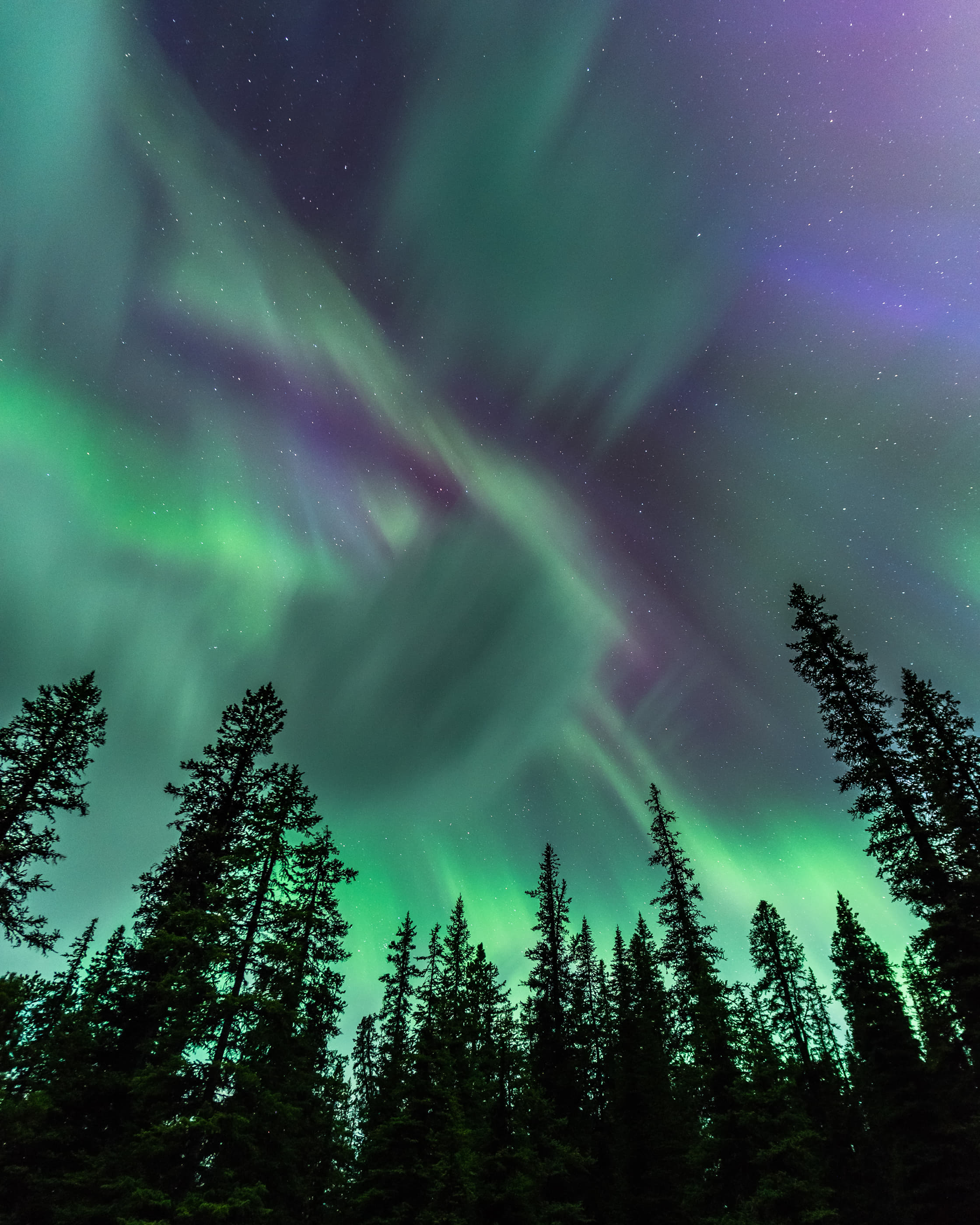 Jasper Aurora Dark Sky