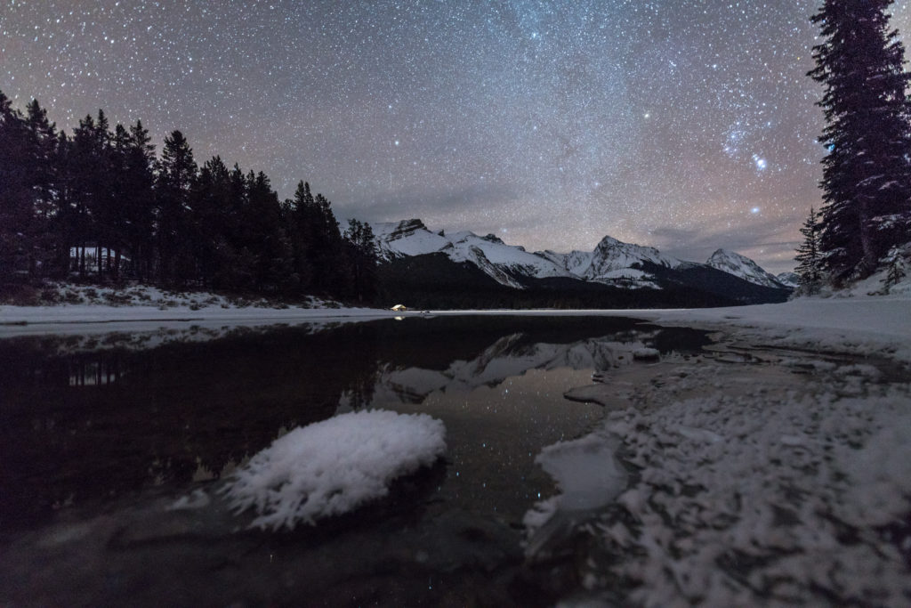 Jasper Dark Sky and Stars