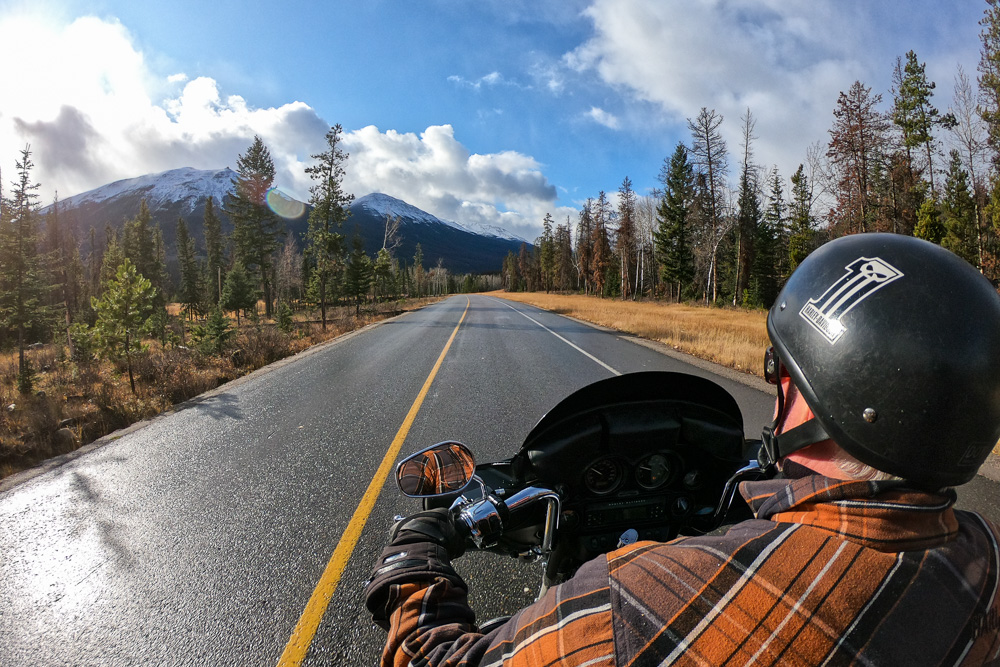 Jasper Motorcycle Tours