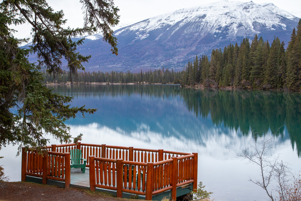 Jasper Park Lodge Scenery