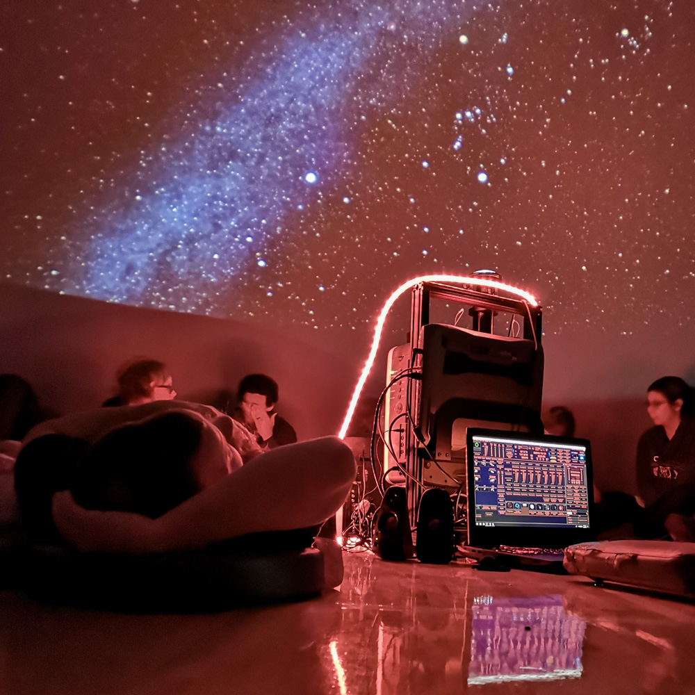 Planetarium Experience Dark Sky Festival