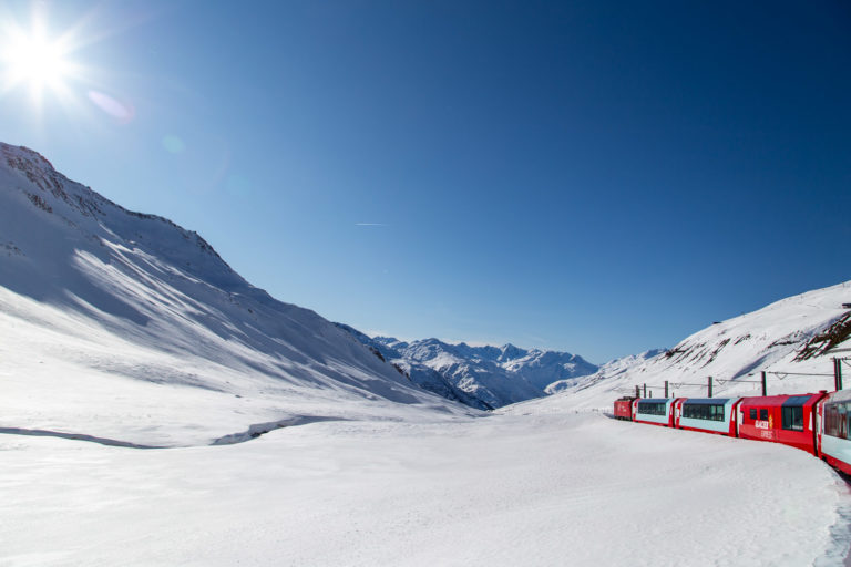 Photos from the Glacier Express